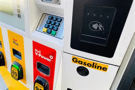 gas stations with contactless credit card|can you prepay for gas.